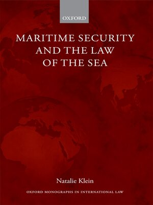 cover image of Maritime Security and the Law of the Sea
